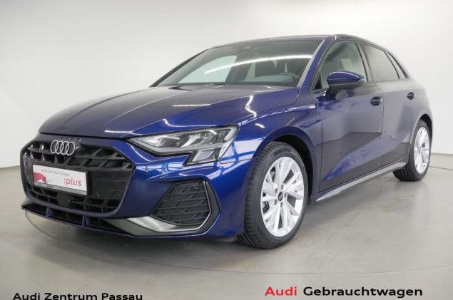 Audi A3 Sportback 35 TDI S tro. S line LED virt. Cock.+ NAVI+