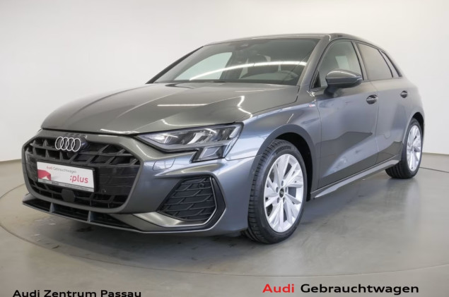 Audi A3 Sportback 35 TDI S tro. S line LED virt. Cock.+ NAVI+