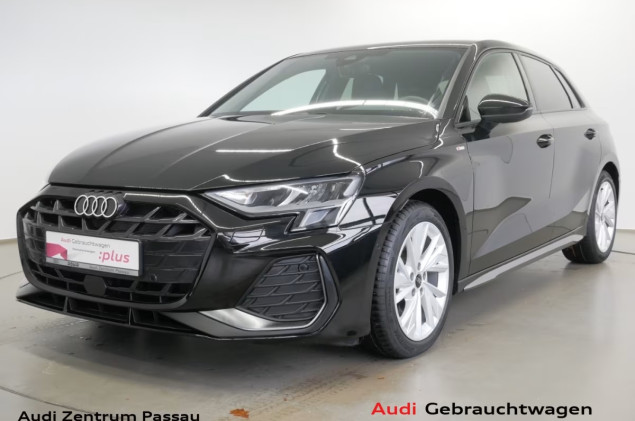 Audi A3 Sportback 35 TDI S tro. S line virt. Cock.+ NAVI+ DAB