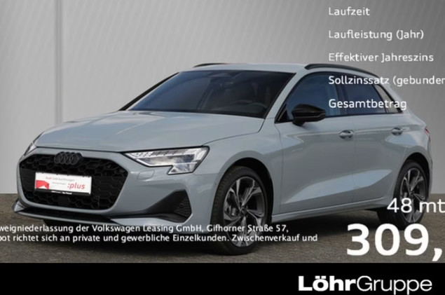 Audi A3 Sportback 35 TFSI advanced S-tronic