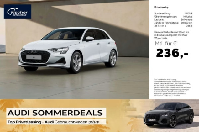 Audi A3 Sportback 35 TFSI Advanced S-Tronic NAV/RFK