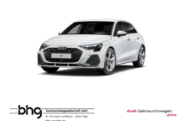 Audi A3 Sportback 35 TFSI S-line   *günstige Rate *sofort verfügbar