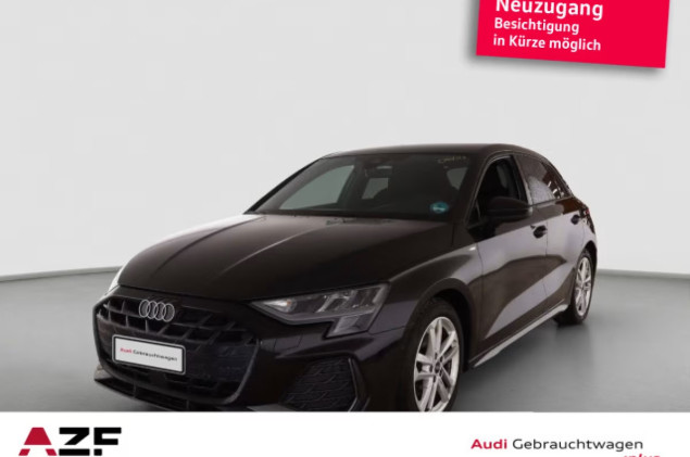 Audi A3 Sportback 35 TFSI S-tronic S line NAVI+LED