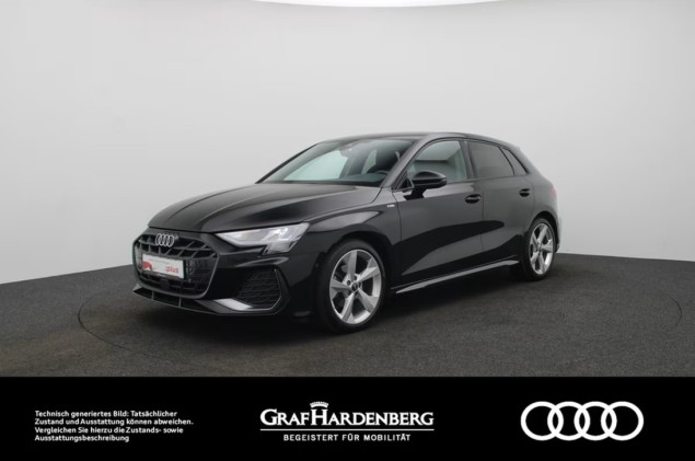 Audi A3 Sportback 35 TFSI S line Navi ACC HuD