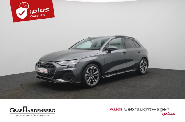 Audi A3 Sportback 35 TFSI S line Navi ACC HuD SHZ