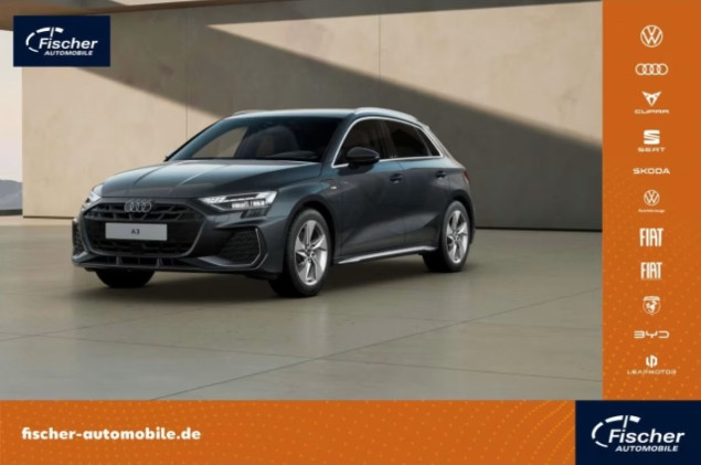 Audi A3 Sportback 40 TFSI e S line AHK/NAV/RFK/LED+