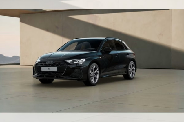 Audi A3 Sportback 40 TFSI e S line Matrix SONOS ACC