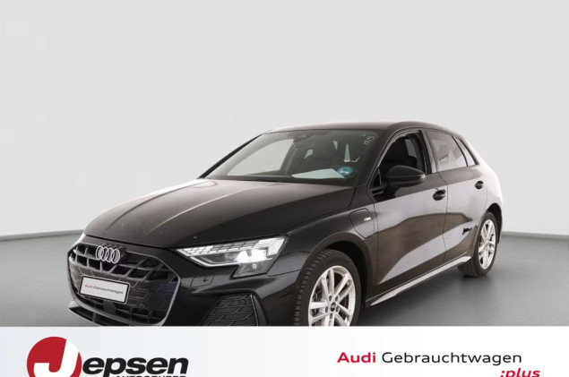 Audi A3 Sportback 40 TFSI e S line S tr. LED ACC Cam