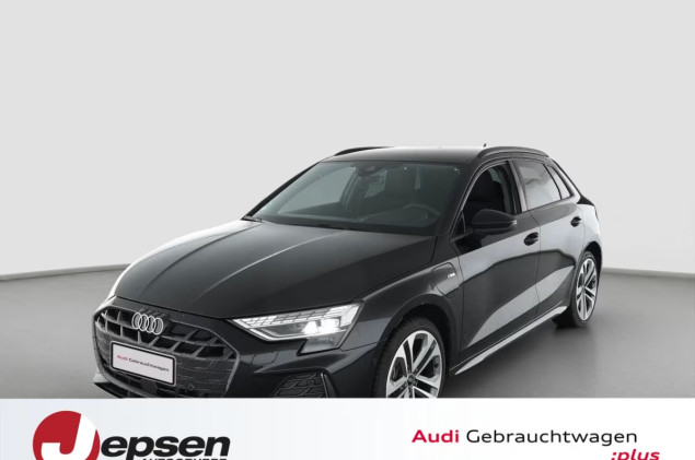 Audi A3 Sportback 40 TFSI e S line S tr. Matrix HUD