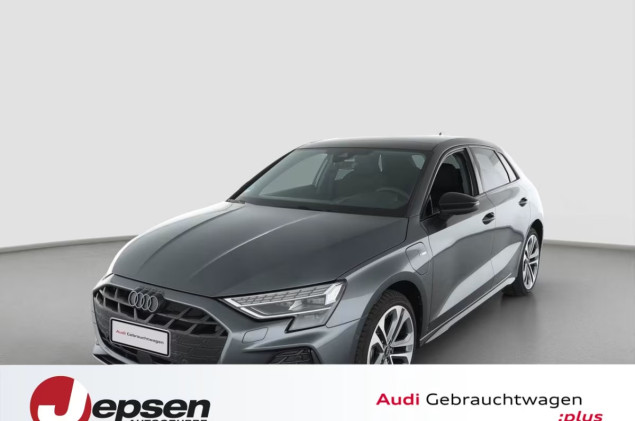 Audi A3 Sportback 40 TFSI e S line S tr. Matrix PANO