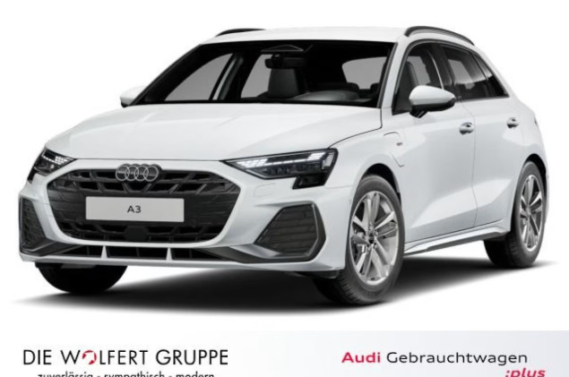 Audi A3 Sportback 40 TFSI e S tronic S line *WINTERRÄDER*AHK*RFK