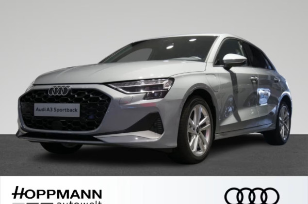 Audi A3 Sportback 40 TFSIe 0,5% DW-Besteuerung/ AHK/Sportsitze/LED/Assistenzpaket