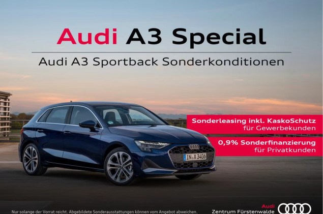 Audi A3 Sportback