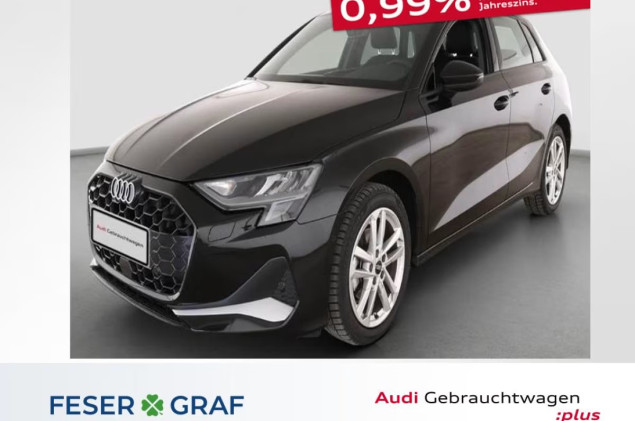 Audi A3 Sportback Advanced 35 TFSI S tronic Navi LED