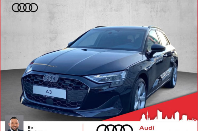 Audi A3 Sportback advanced TFSI LED*Navi*Sitzhzg.*18*
