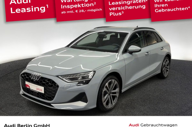 Audi A3 Sportback Advanced TFSI S tr. LED 360°K NAVI