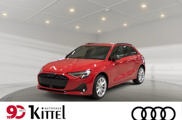 Audi A3 Sportback, AHK, Carbon-Style, ACC, SONOS, RFK,