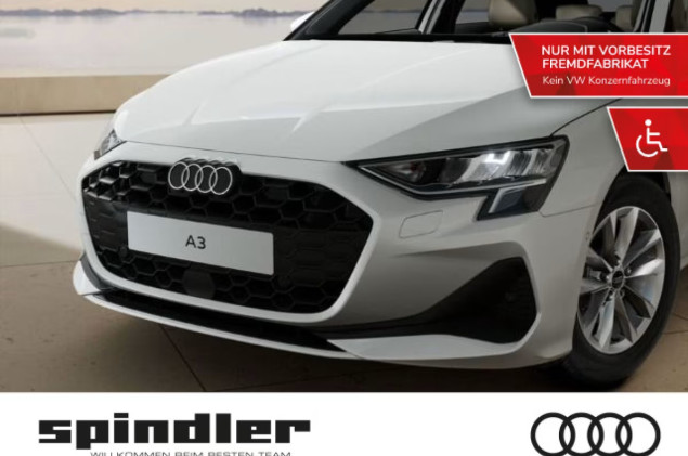 Audi A3 Sportback Bestellaktion für Sonderabnehmer