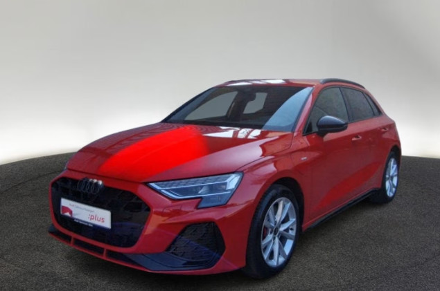 Audi A3 Sportback S-Line Black 45 TFSI e AHK NAVI RFK