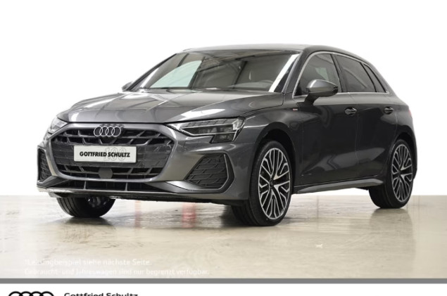 Audi A3 Sportback S-Line TDI (Mettmann)