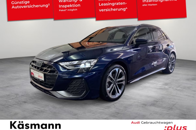 Audi A3 Sportback S line 30TFSI KAM HUD LEDER SONOS