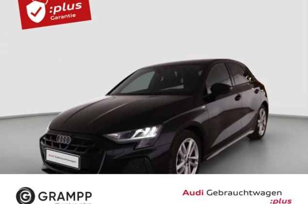 Audi A3 Sportback S line 35 TDI S-tronic ++LED+KAMERA+