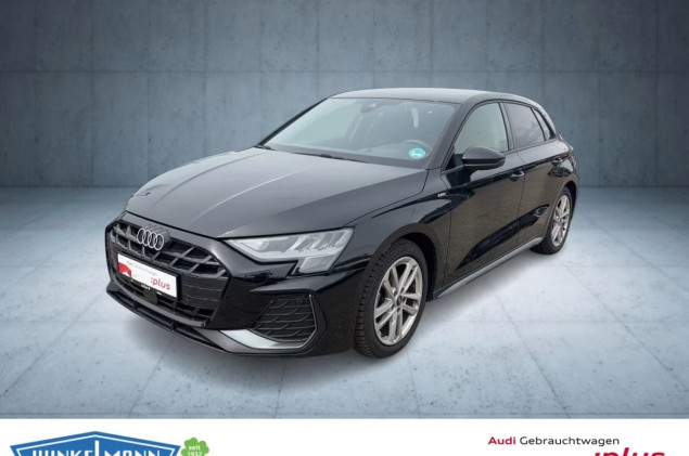 Audi A3 Sportback S line 35 TFSI ACC LED KAMERA NAVI **SOFORT VERFÜGBAR!**