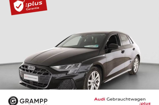 Audi A3 Sportback S line 35 TFSI S-tronic +HUD+KAMERA+