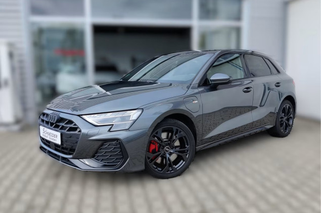 Audi A3 Sportback S line 45 TFSIe 200 kW VOLL
