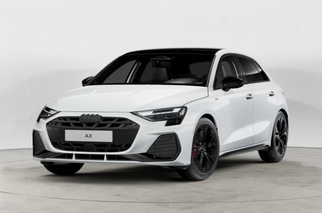 Audi A3 Sportback S line TDI Pano