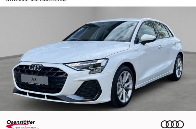 Audi A3 Sportback S line TFSI 85 kW tronic MMI Business-Plus
