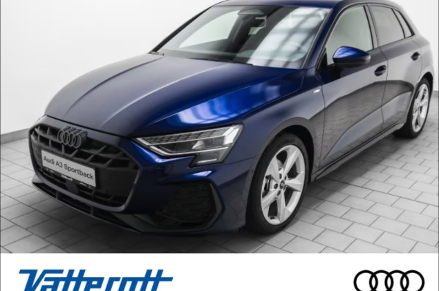 Audi A3 Sportback S line TFSI AHK ACC Matrix SONOS