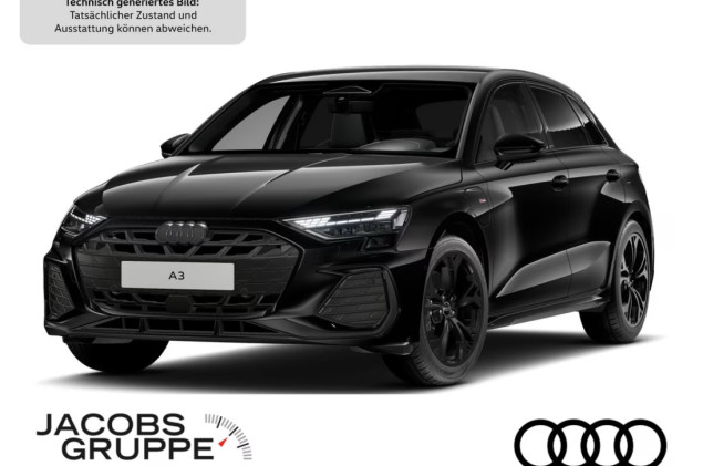 Audi A3 Sportback S line TFSI e Businesspaket/AHK/ Optikpaket schwar