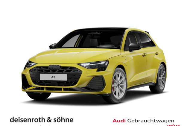 Audi A3 Sportback S line TFSI e Matrix/Carbon/Nav/ACC/Assist/18