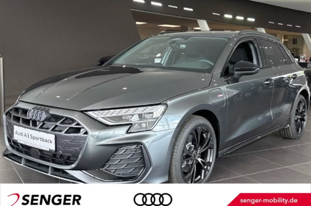 Audi A3 Sportback S line TFSI e Optik-Paket Navi LED