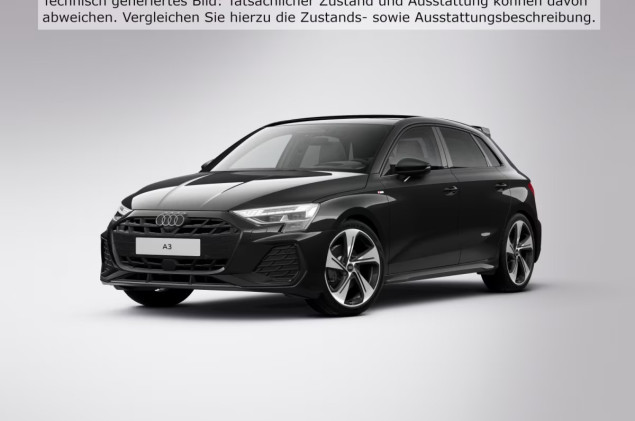 Audi A3 Sportback S line TFSI S tronic