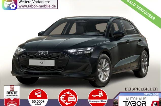 Audi A3 Sportback TDI 150 S tronic LED Nav KlimaP+