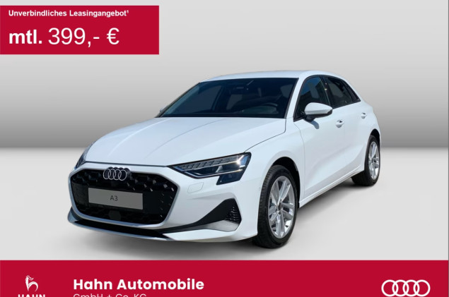 Audi A3 Sportback TDI // Sofort verfügbar //