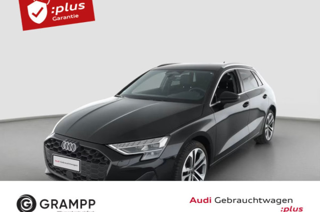 Audi A3 Sportback TDI S-tronic +AHK+KAMERA+LED+DRIVE+