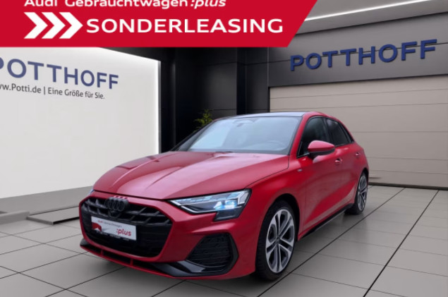 Audi A3 Sportback TDI S LINE NAVI PANO eKLAPPE AHK
