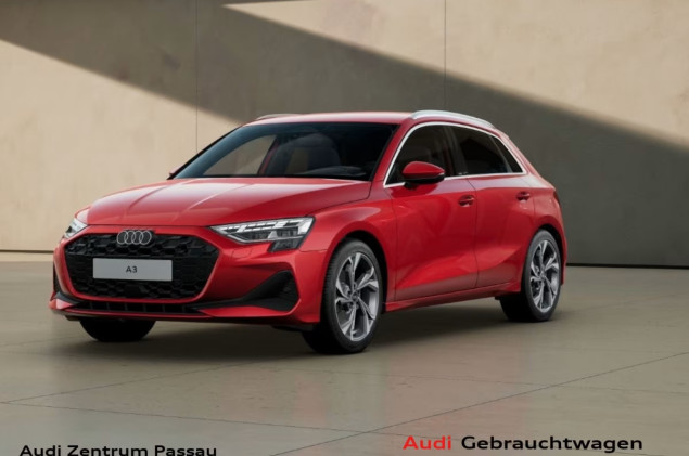 Audi A3 Sportback TDI S tro. LED AHK virt. Cock.+ NAVI+ DAB