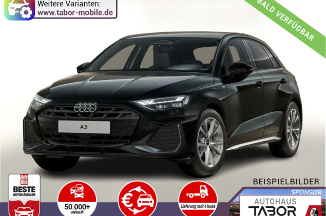 Audi A3 Sportback TFSI 204 quattro S line Nav LED SHZ