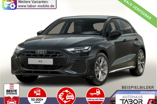 Audi A3 Sportback TFSI 204 quattro S line Nav LED SHZ