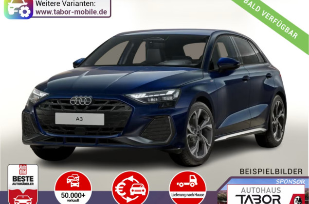 Audi A3 Sportback TFSI 204 quattro S line Nav S-Int