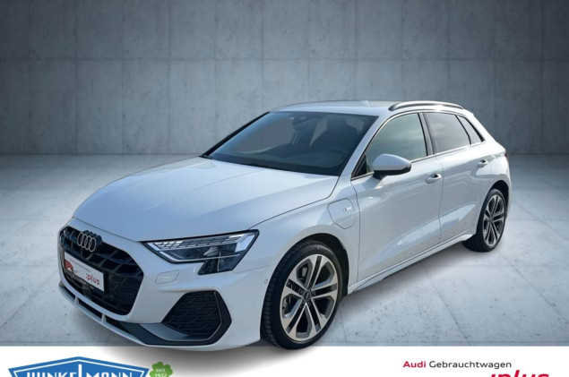 Audi A3 Sportback TFSI e S line ACC *sofort verfügbar* KAMERA HEAD UP SHZ LED SONOS WKR