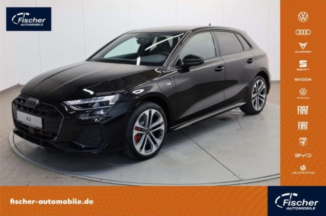 Audi A3 Sportback TFSI e S line DW Versteuerung 0,5%