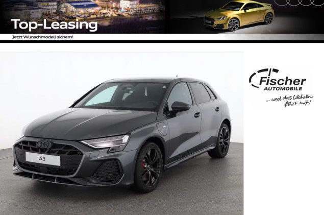 Audi A3 Sportback TFSI e S line LP: 60.647,- /Pano/Matrix LED-Scheinwerfer