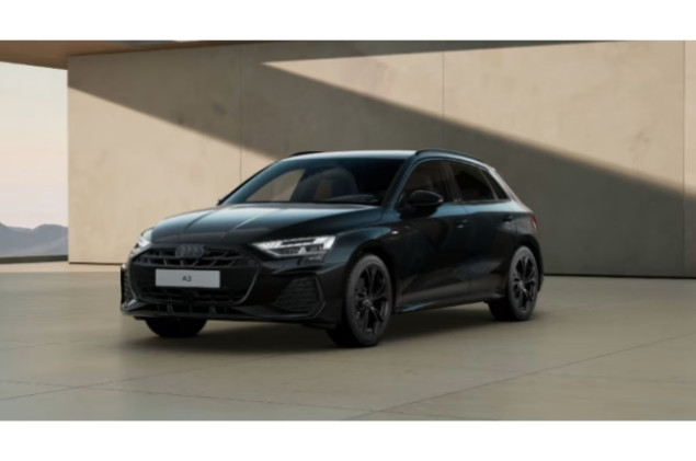 Audi A3 Sportback TFSI e S line S tro Kamera+Matrix