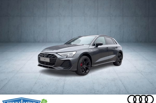 Audi A3 Sportback TFSIe 200kw S line WKR AHK BUSINESS **SOFORT VERFÜGBAR!**