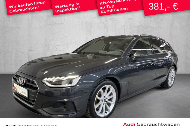 Audi A4 Avant 35 TDI S-tr. *Matrix*Pano*HuD*Standhzg*